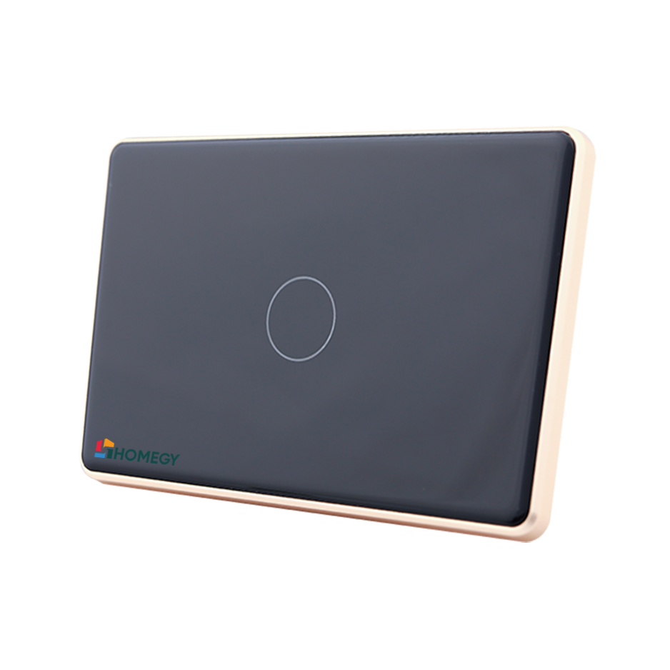 Công Tắc Thông Minh Wifi Kính Phẳng
